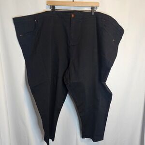 Universal Standard Black‎ Plus Size 40P Pants Denim Casual Everyday Comfort